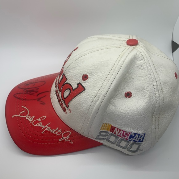 Vintage collector Dale Earnhardt hat autograph - Picture 5 of 7